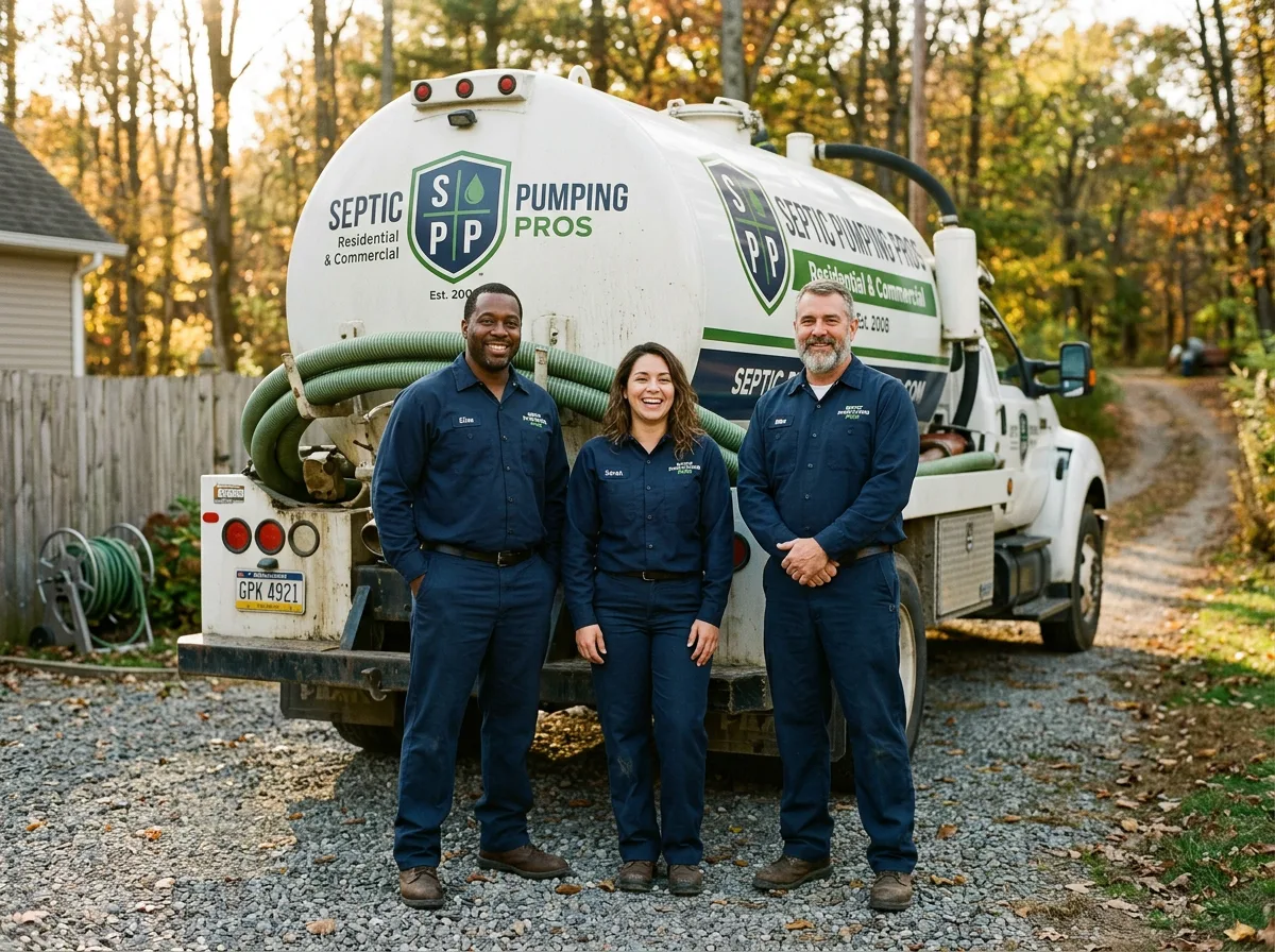 Septic Tank Pumping company in Bonita, CA
